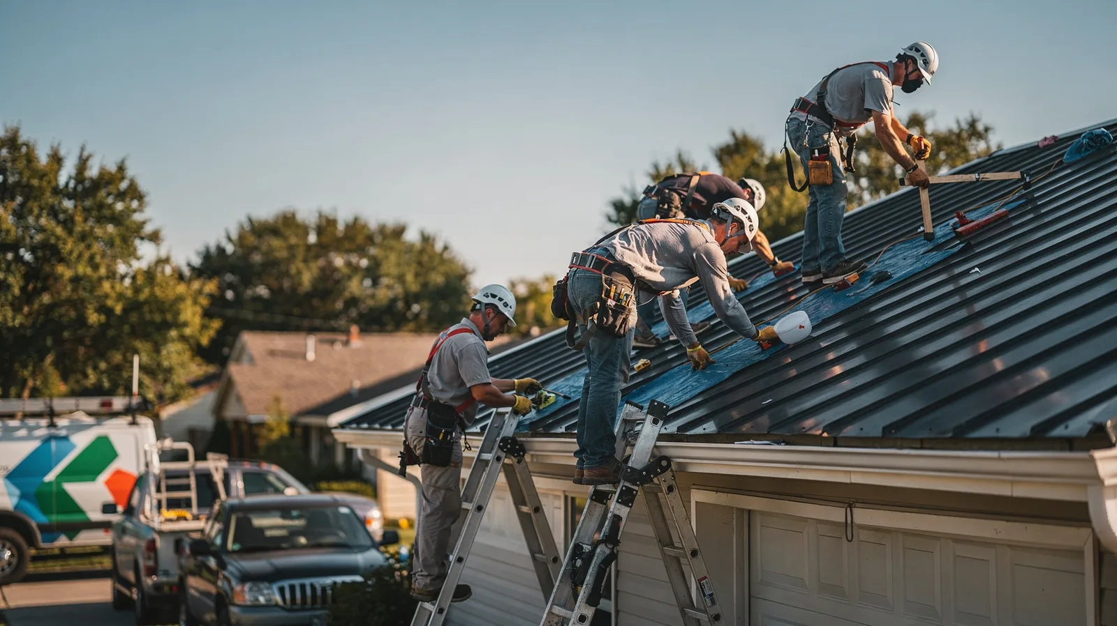 Metal Roof Installation in Farmington, WV near me
